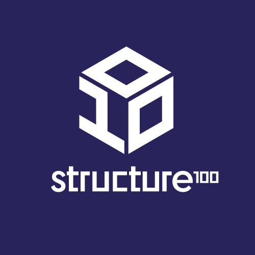Structure 100 - Logo Design